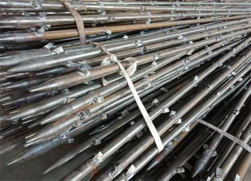 隆阳管棚钢花管加工