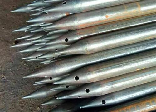 隆阳隧道钢花管现货