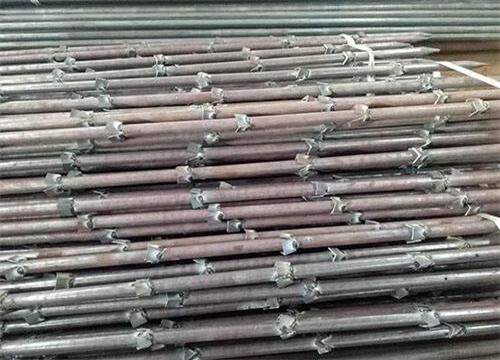 隆阳隧道钢花管